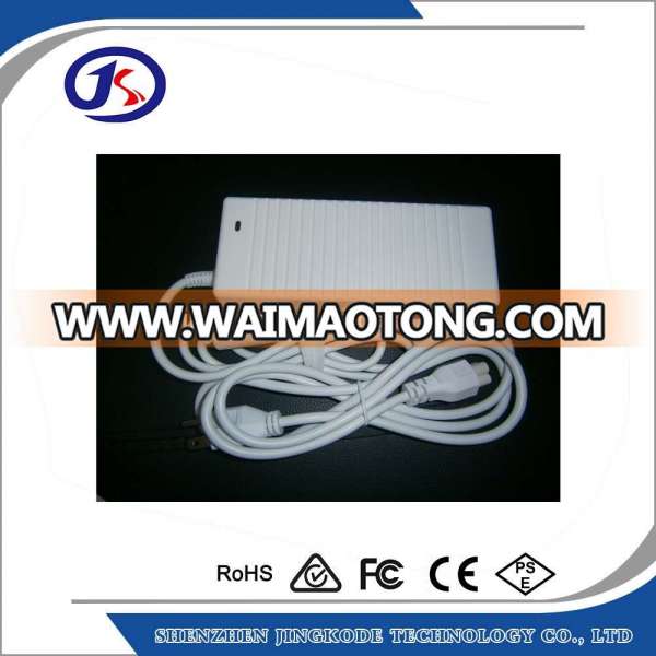 high quality industrial/led use power supply in white color 120w 12a 10a adapter